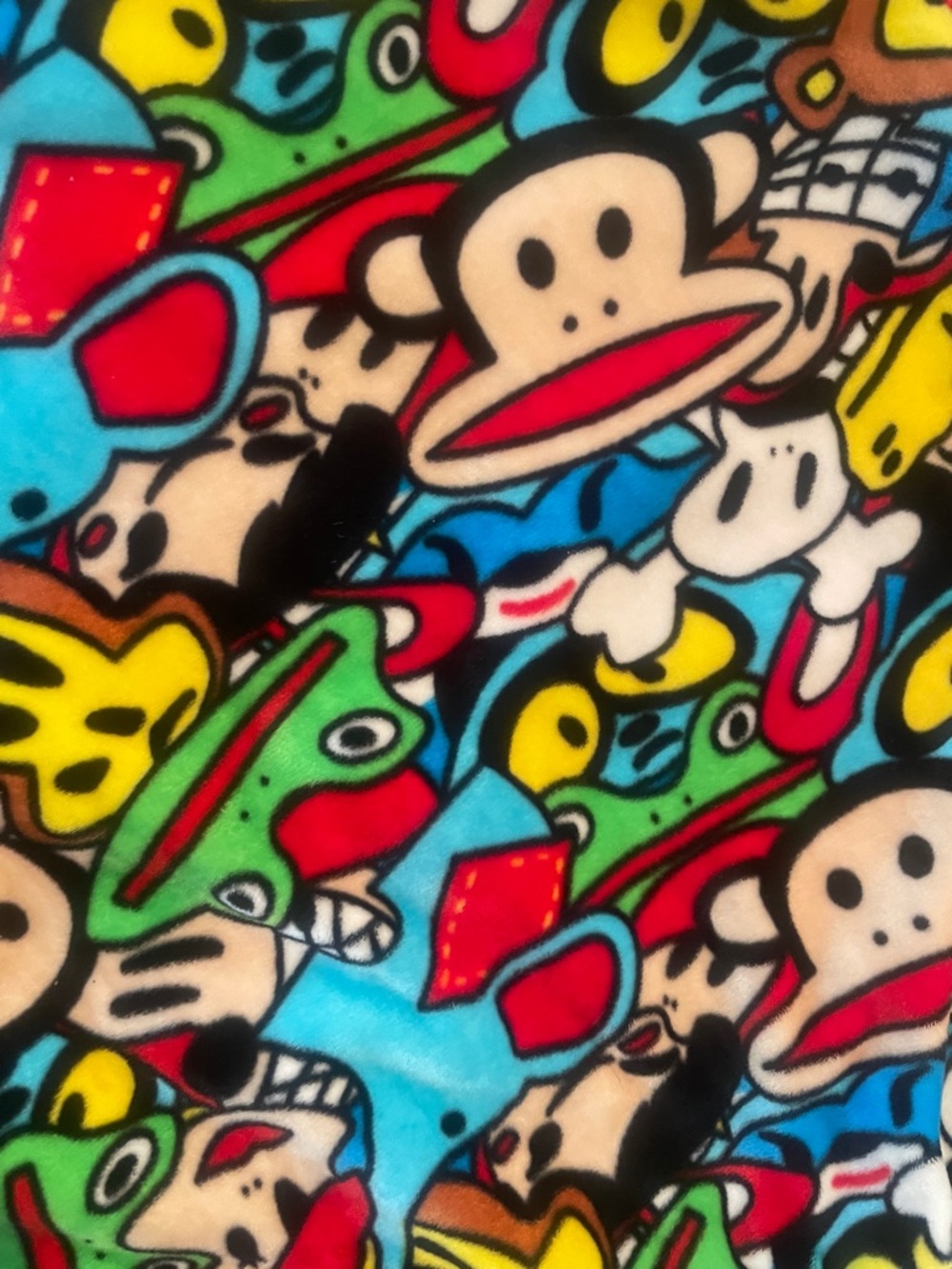 “BAPE Baby Milo & Friends” Zip-Up Jacket - Picture 8 of 8